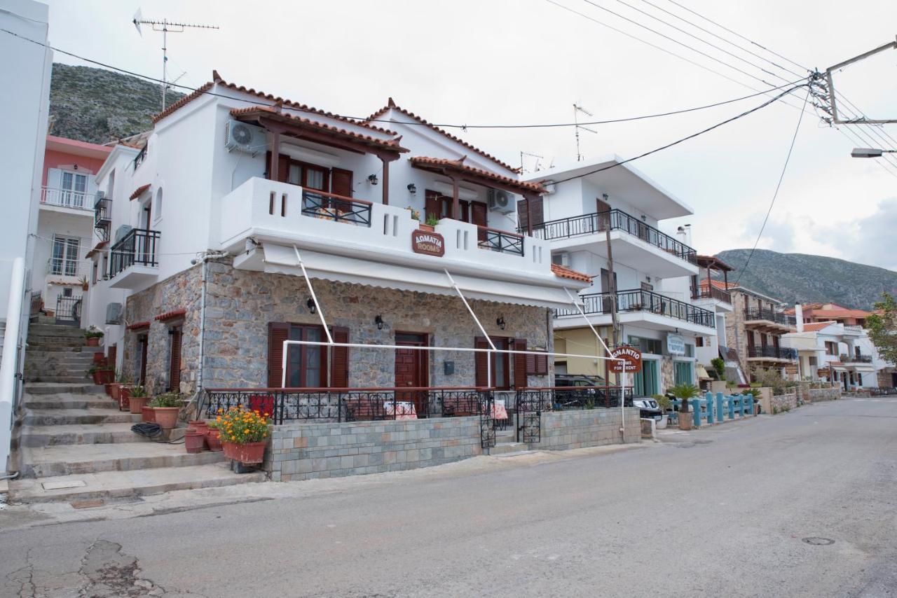 Agnantio Penzion Monemvasía