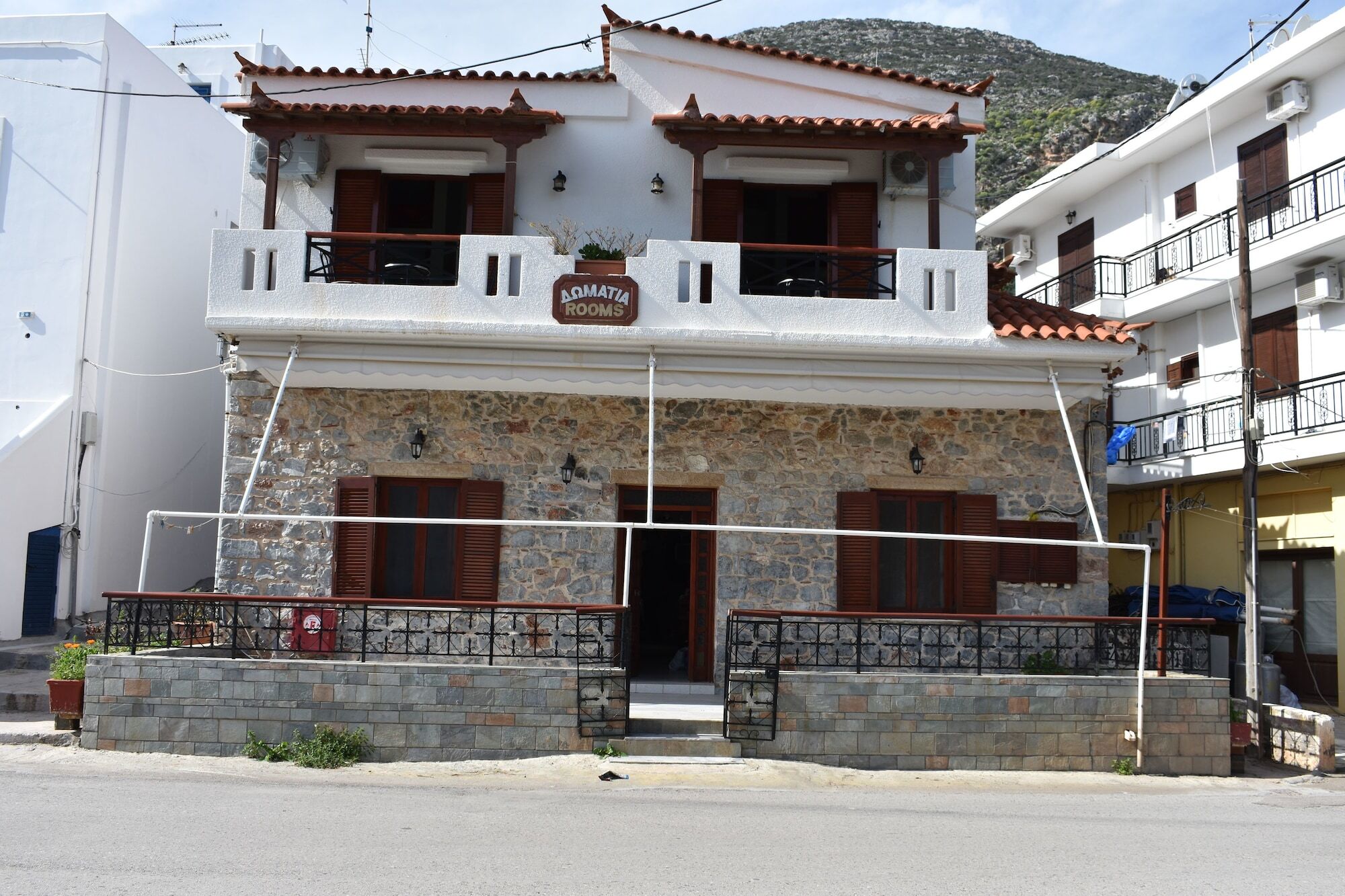 Agnantio Penzion Monemvasía